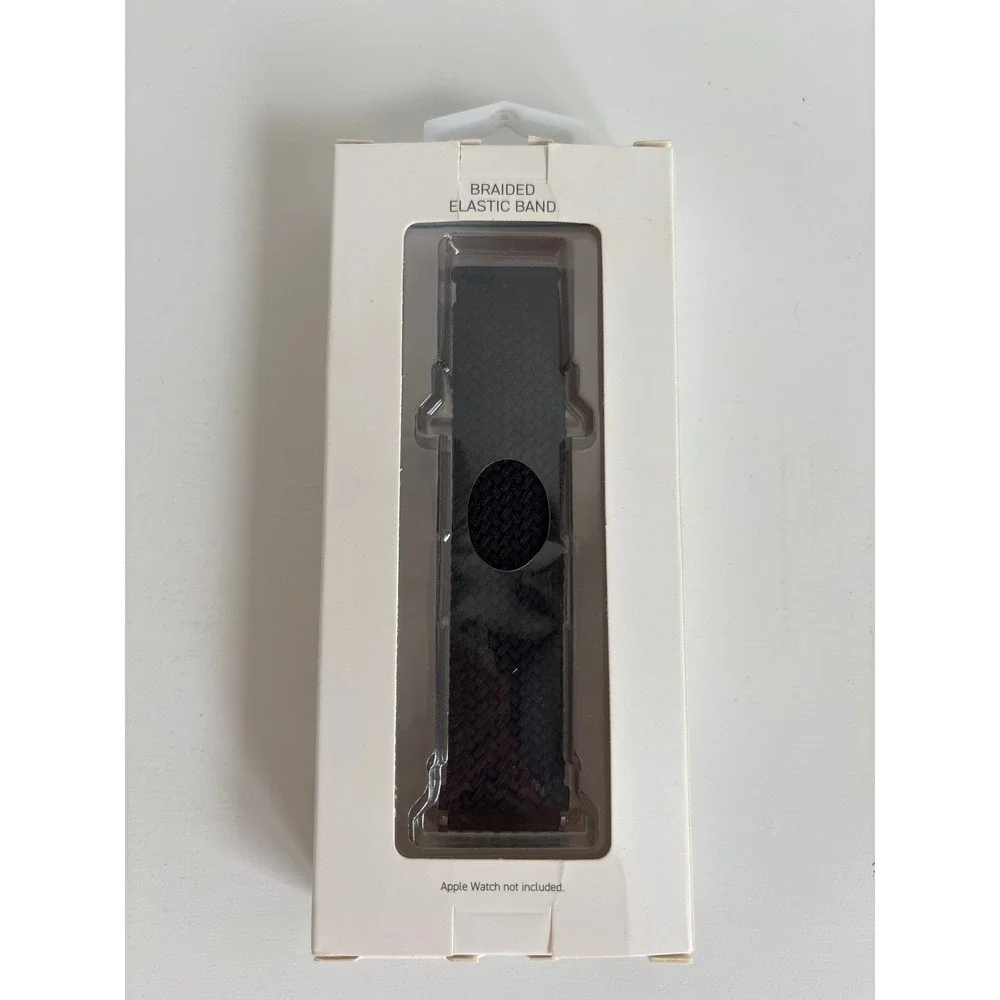 WITHit Braided Elastic Band‎ for Apple Watch Series 1-9 Ultra, Adjustable, New